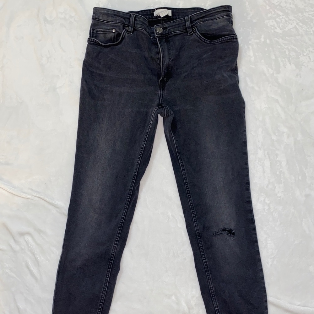 H&M black skinny jean